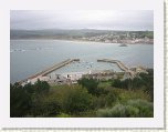 1636-Harbour St Michaels Mount - Causeway on right * 800 x 600 * (67KB)